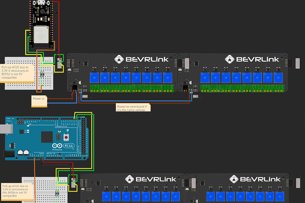 How to wire directly between the relay and the single board computer/microcontroller