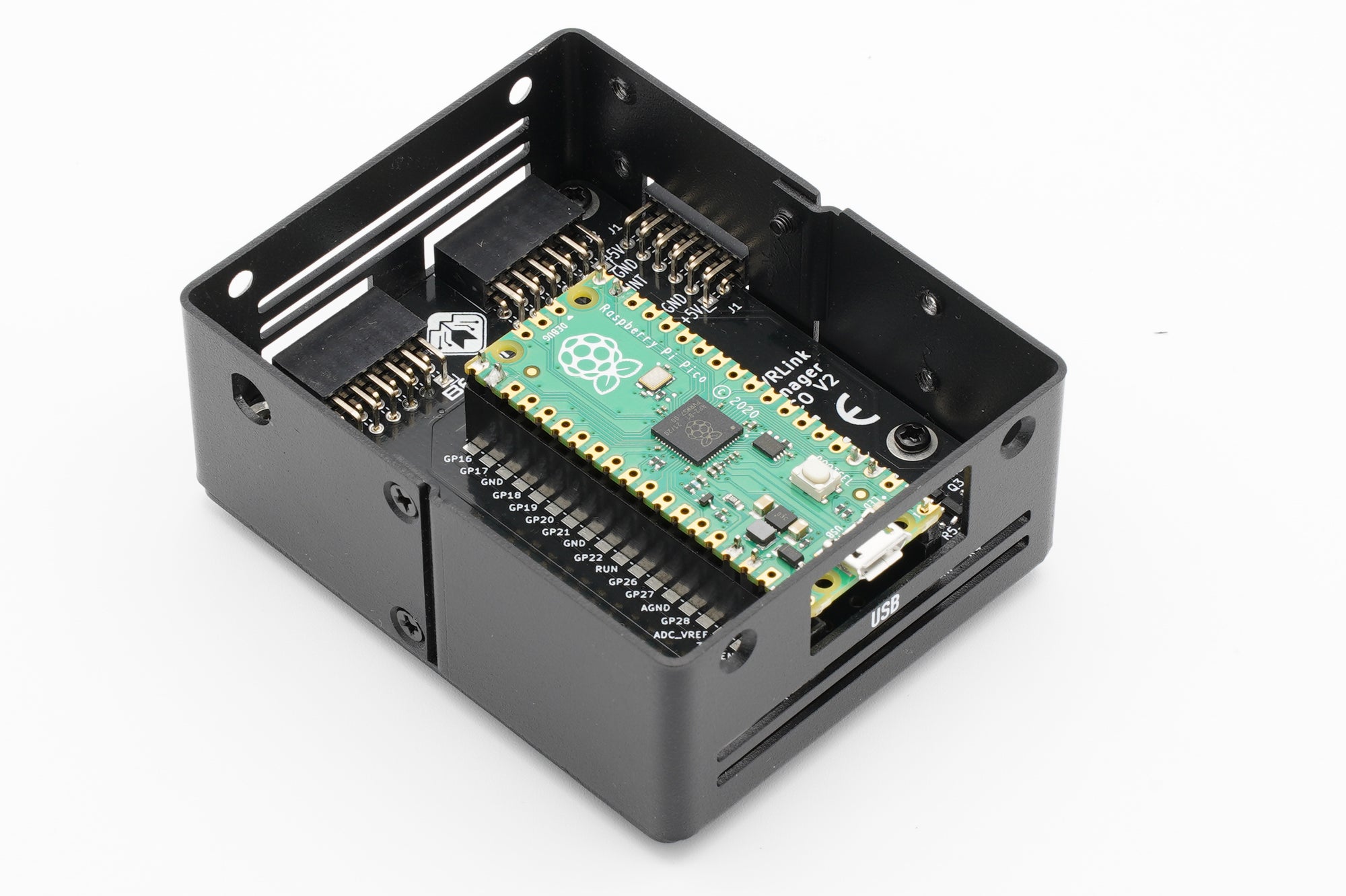 Assembly Instruction BEVRLink Manager HAT Pico & ESP Case