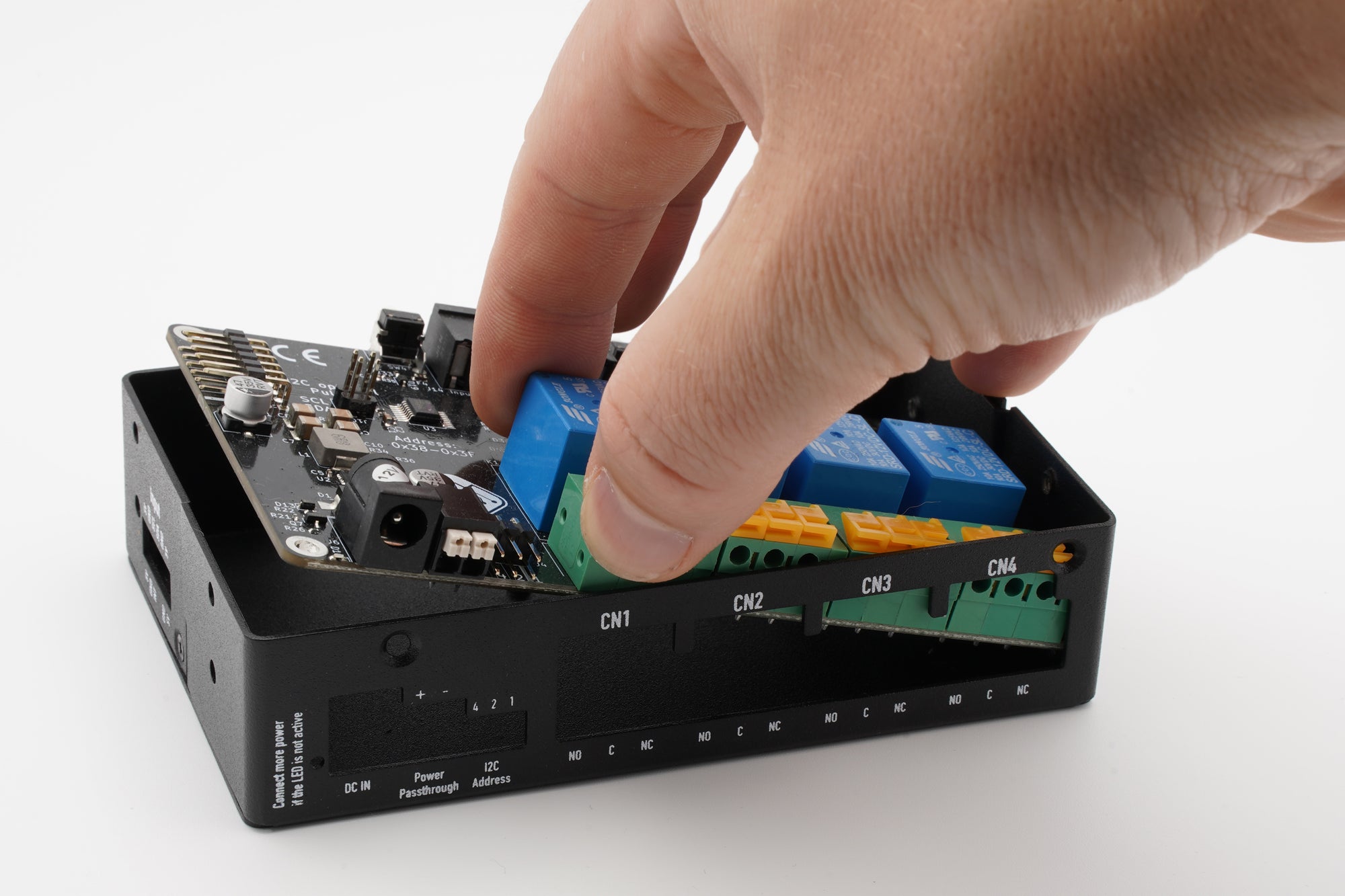 Assembly Instruction BEVRLink 4 Channel Relay Case