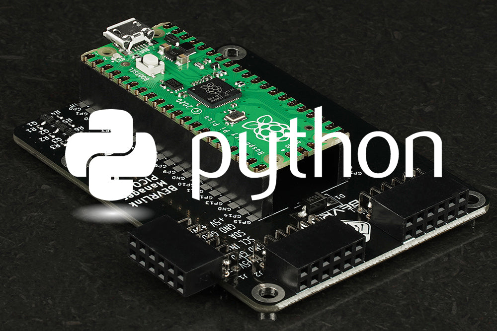 Get Started With BEVRLink 8 Channel Relay - Raspberry PICO manager Python