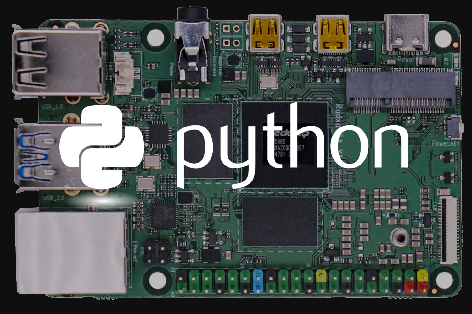 Get Started With BEVRLink 8 Channel Relay - ROCK PI Manager Python