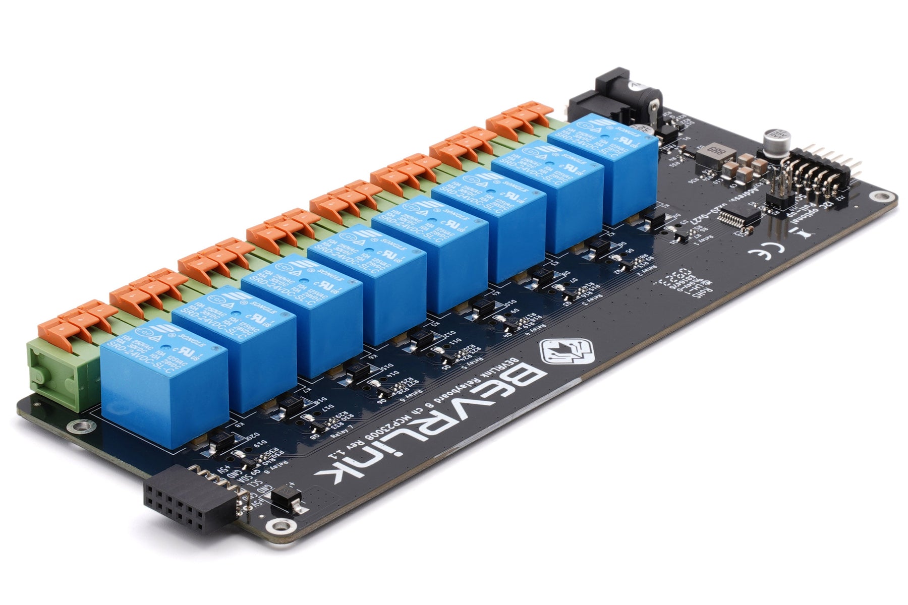 BEVRLink 8 Channel Relay V1 12V