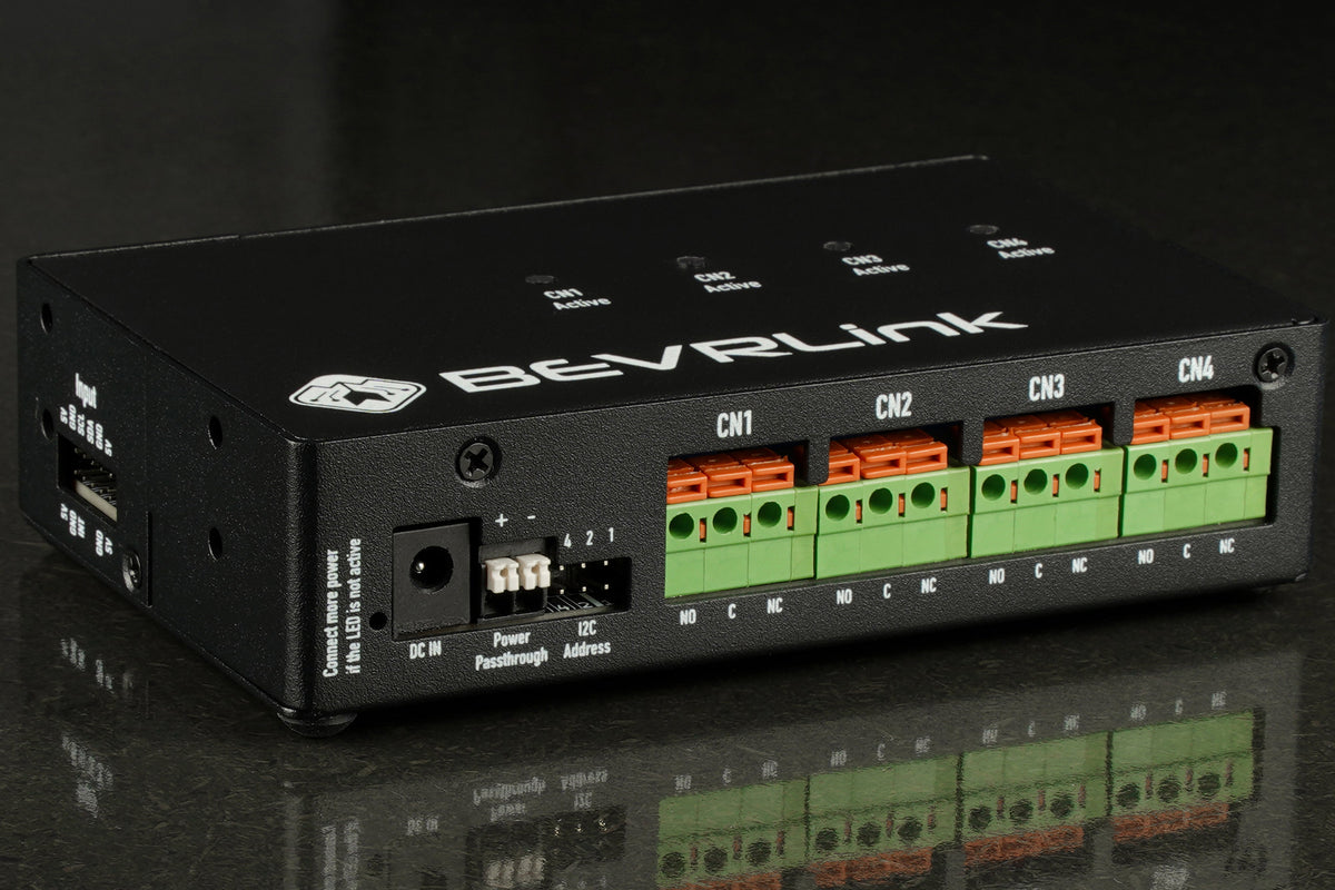 BEVRLink 4 Channel Relay Case