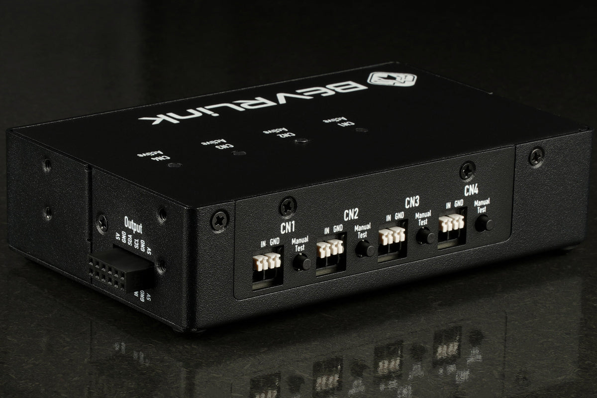 BEVRLink 4 Channel Relay Case