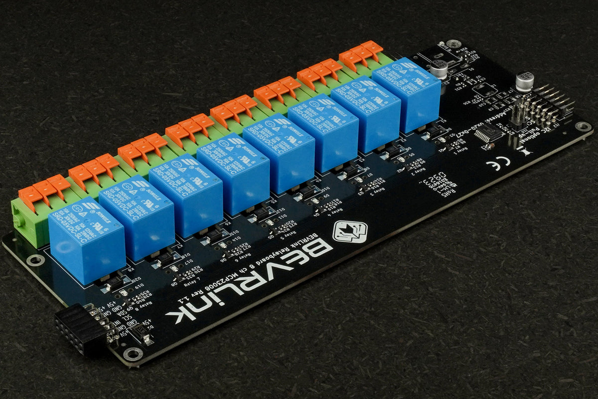 BEVRLink 8 Channel Relay V1 Expansion