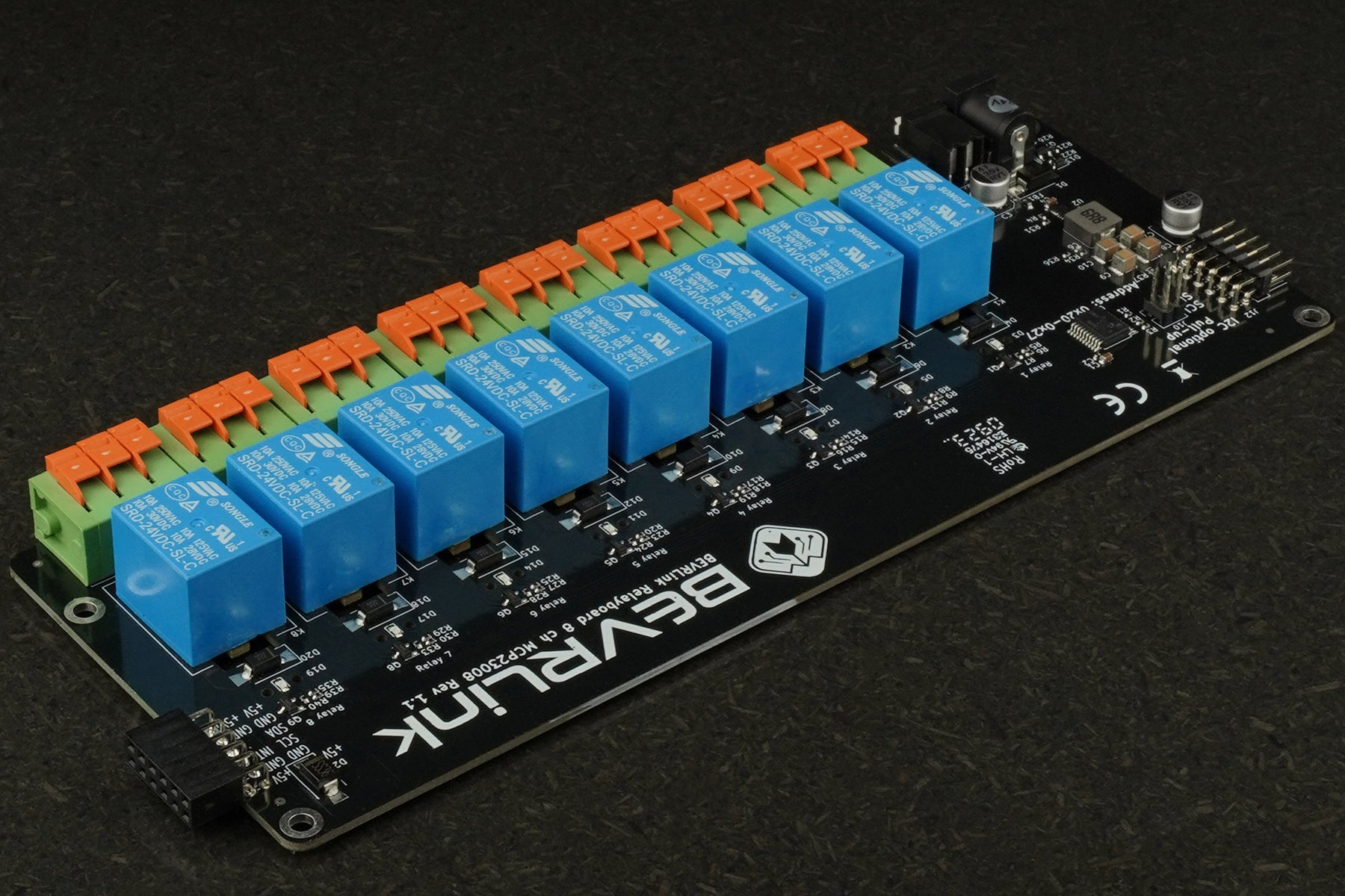 BEVRLink 8 Channel Relay V1 12V