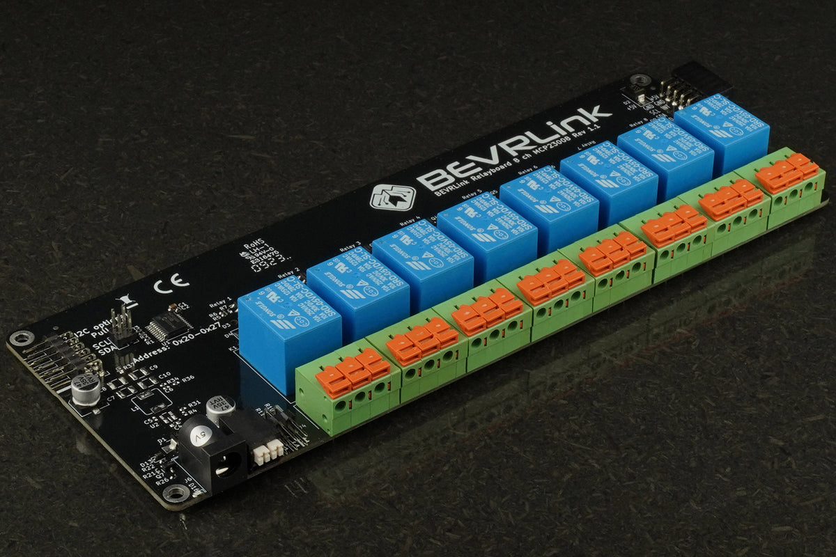 BEVRLink 8 Channel Relay V1 5V