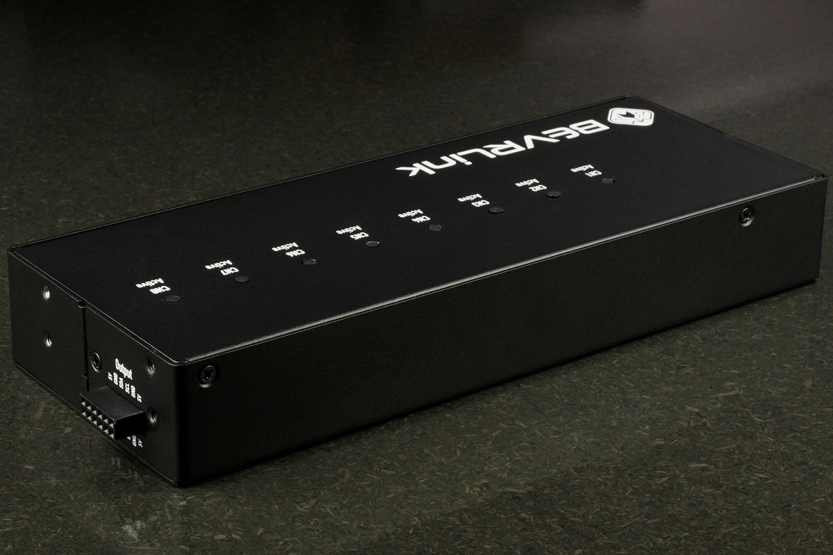 BEVRLink 8 Channel Relay Case