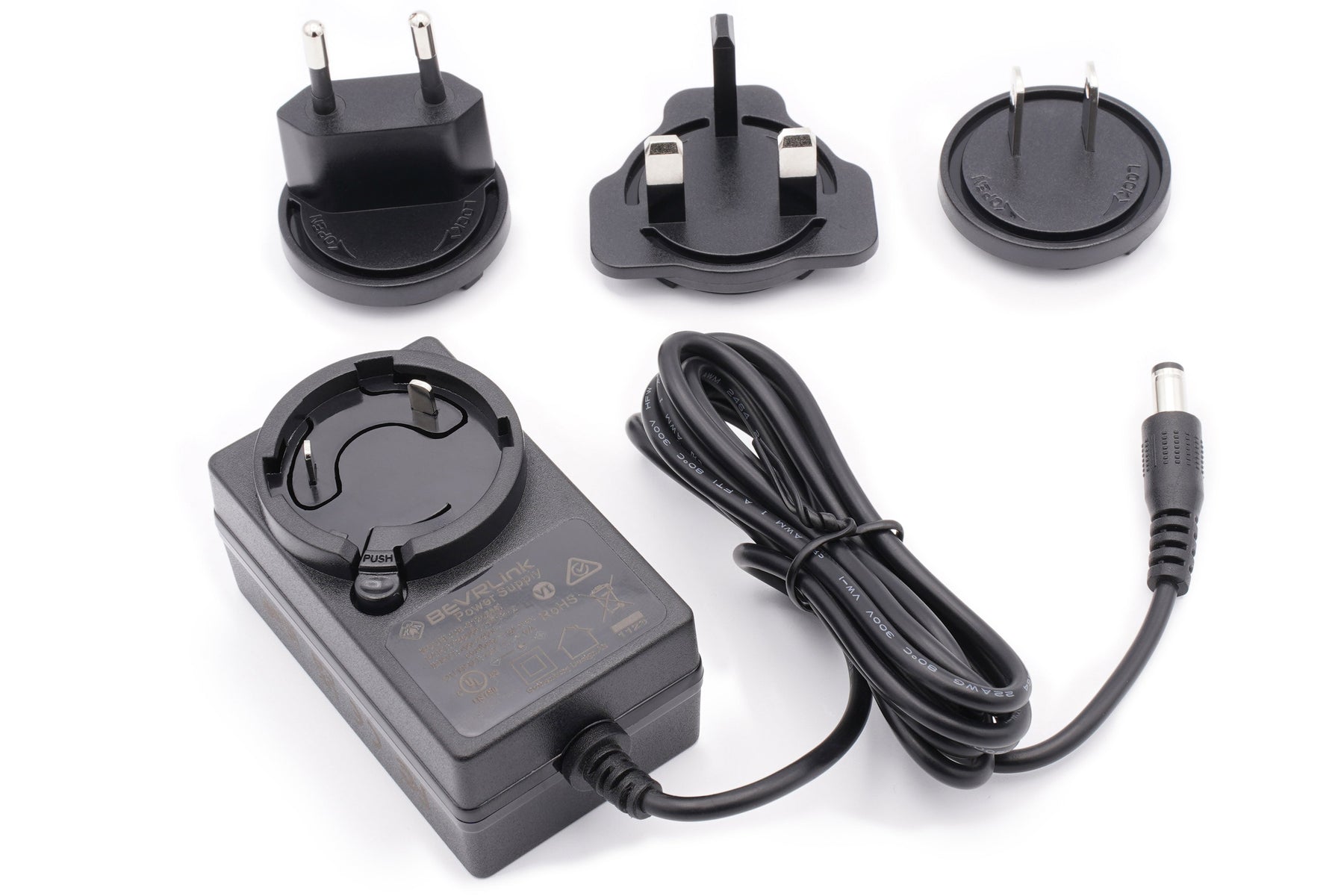 BEVRLink Power Supply 24V 1A ID 1.35mm OD 3.5mm