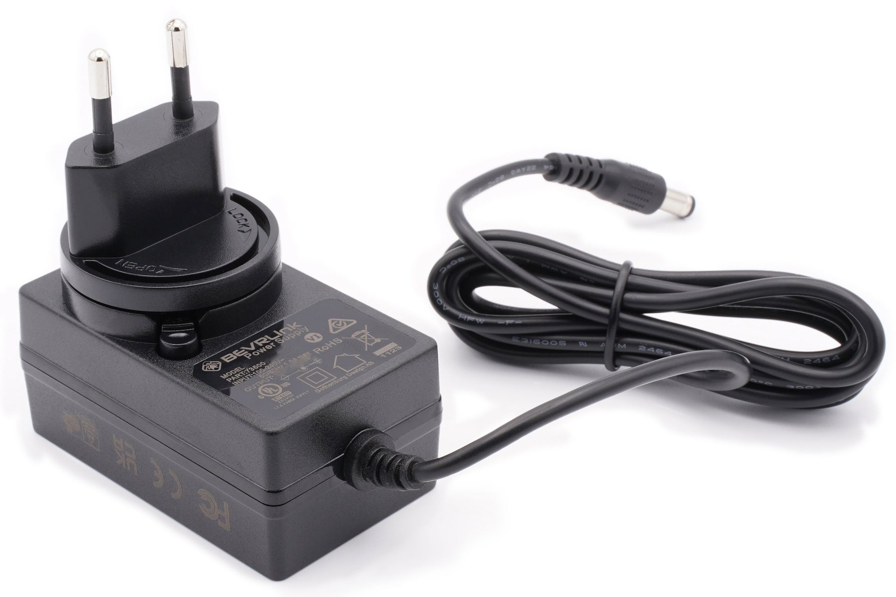 BEVRLink Power Supply 24V 1A ID 1.35mm OD 3.5mm