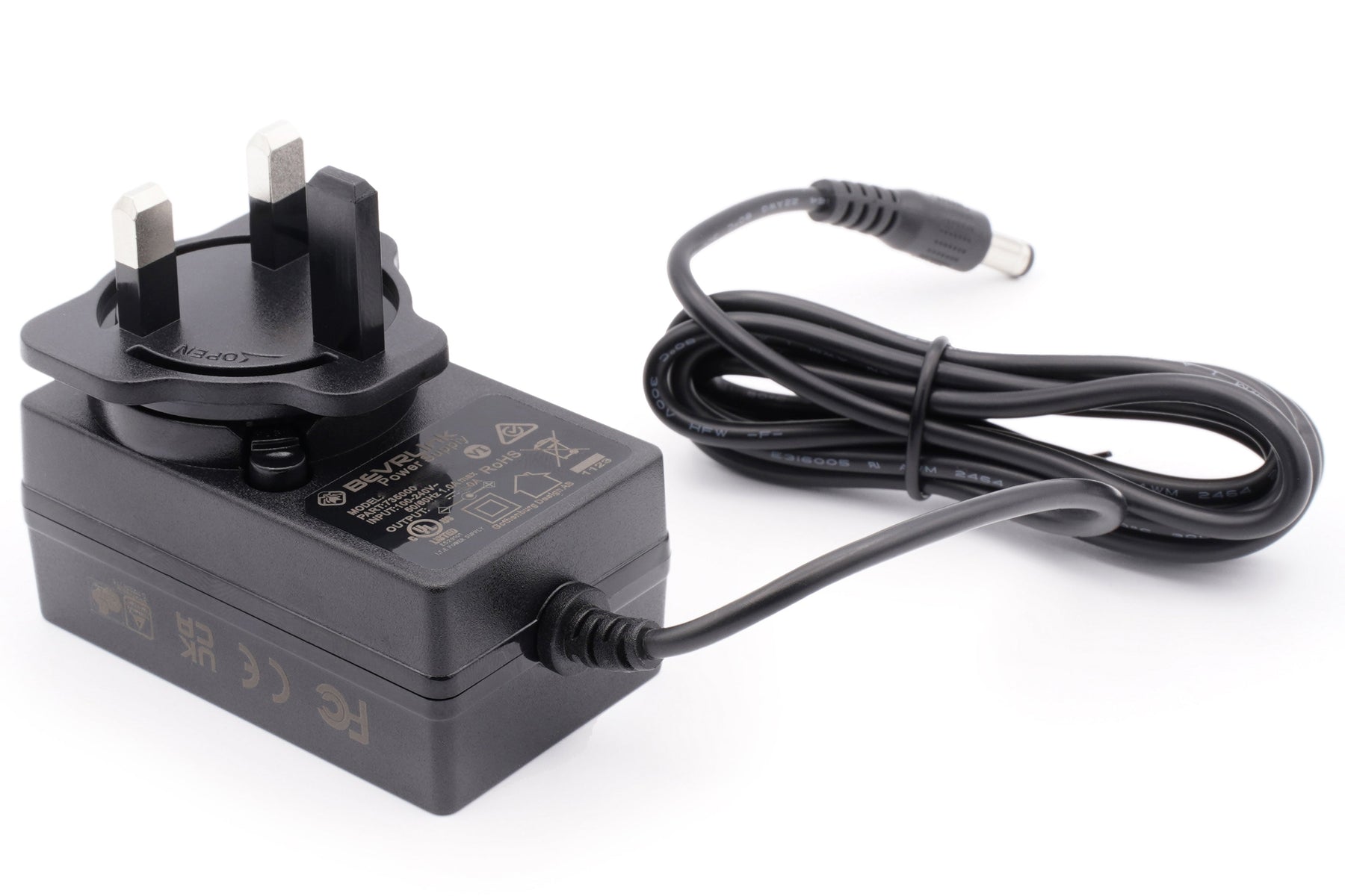 BEVRLink Power Supply 24V 1A ID 1.35mm OD 3.5mm