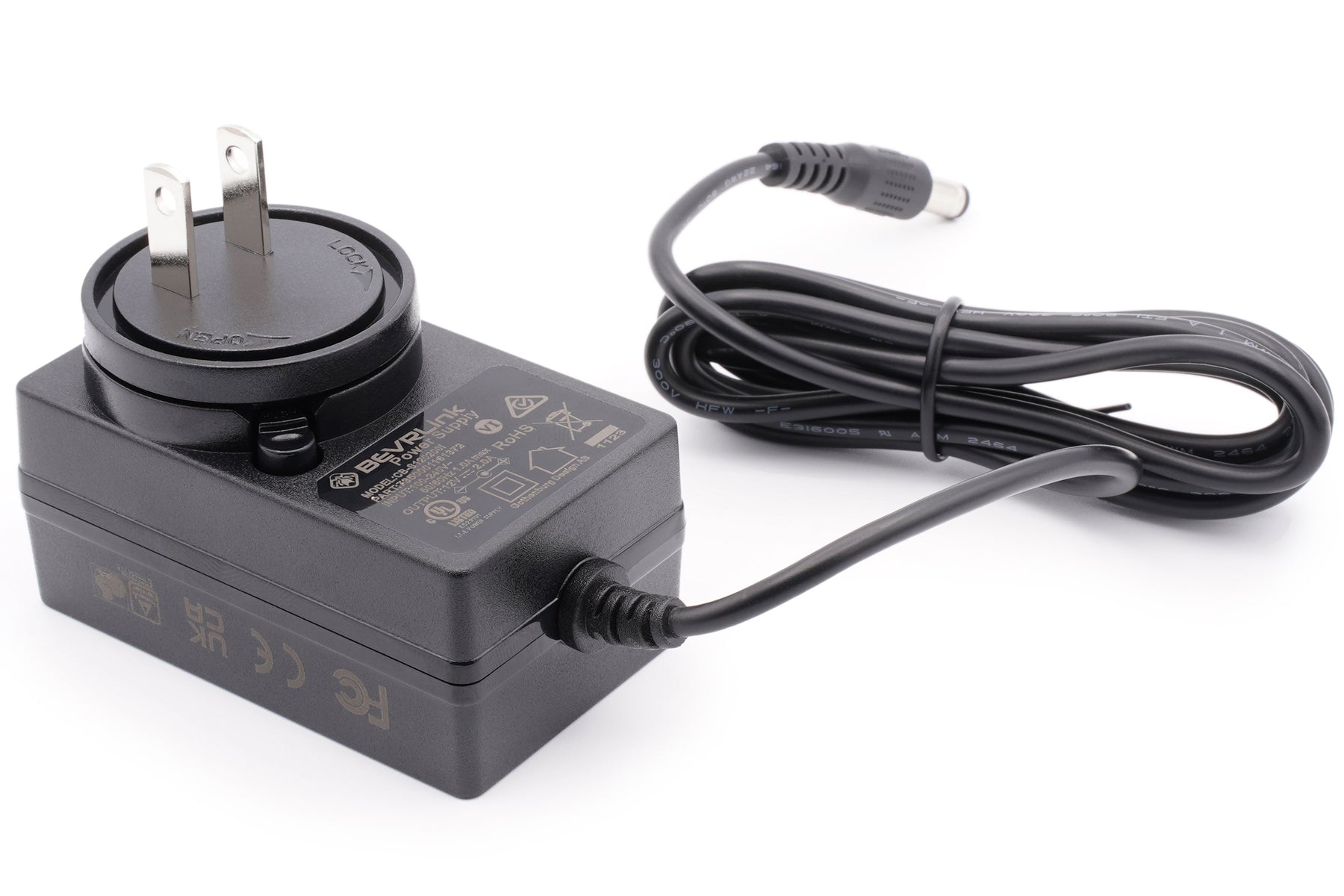 BEVRLink Power Supply 12V 2A ID 2.1mm OD 5.5mm