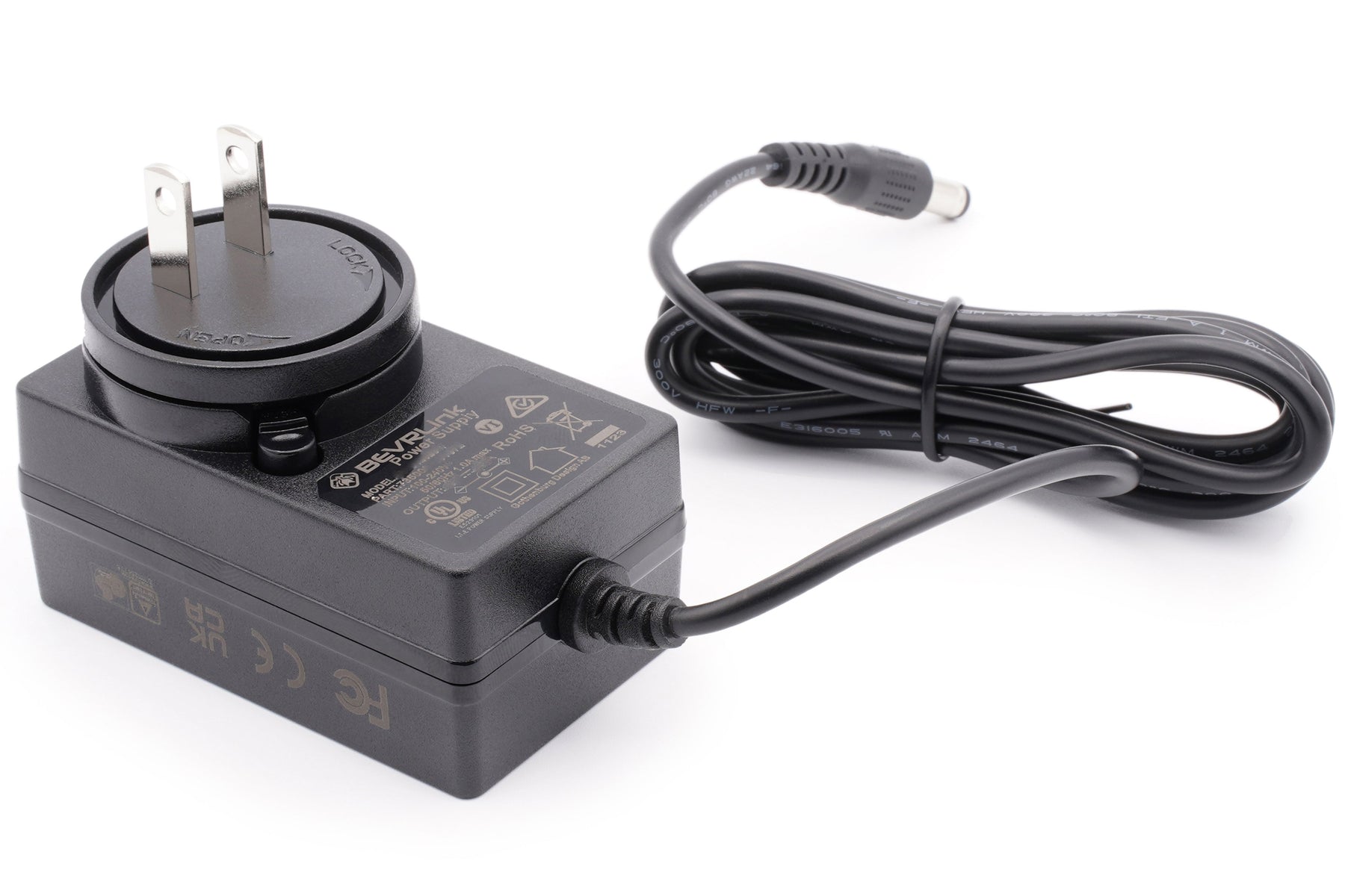 BEVRLink Power Supply 5V 4A ID 2.5mm OD 5.5mm