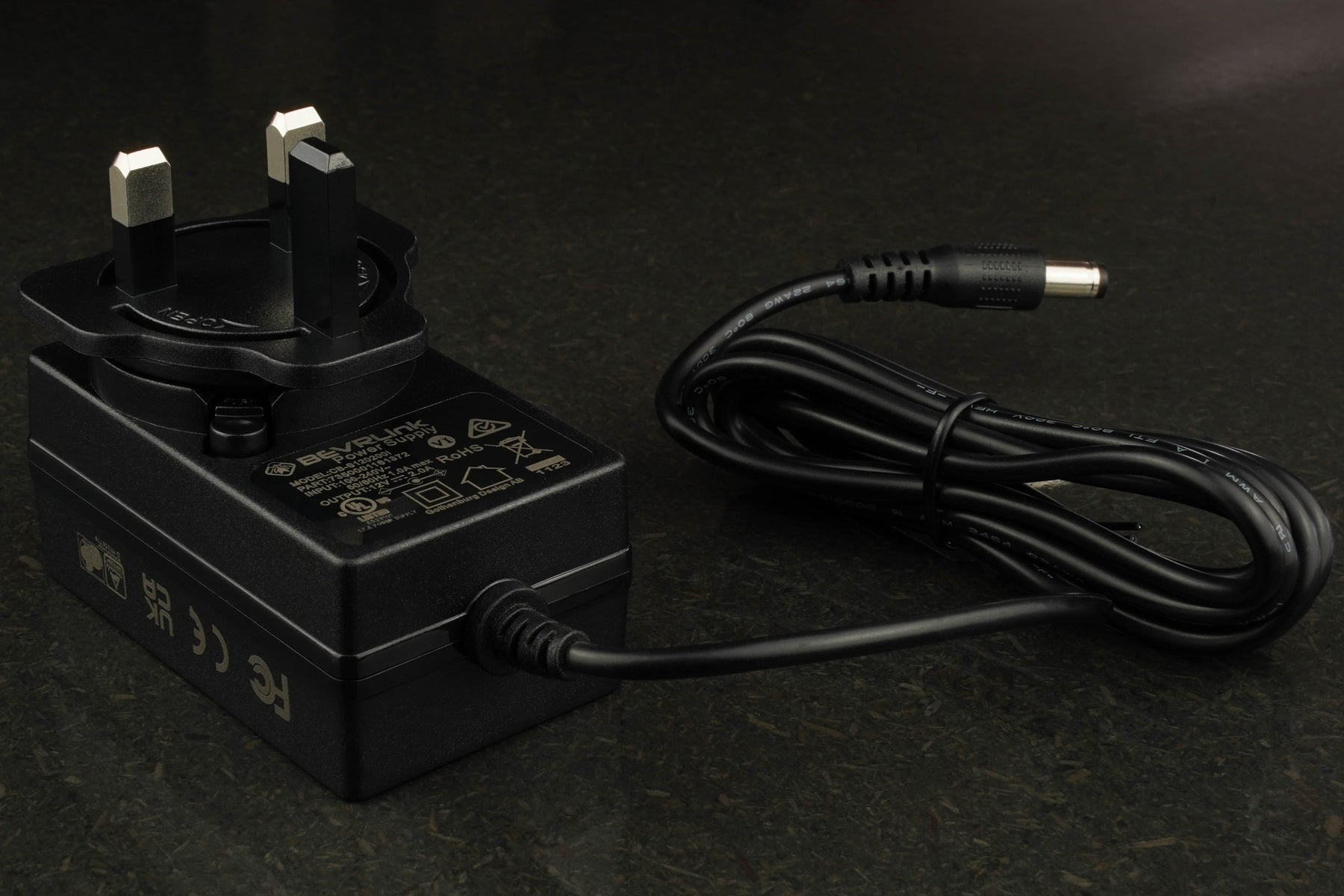 BEVRLink Power Supply 12V 2A ID 2.1mm OD 5.5mm