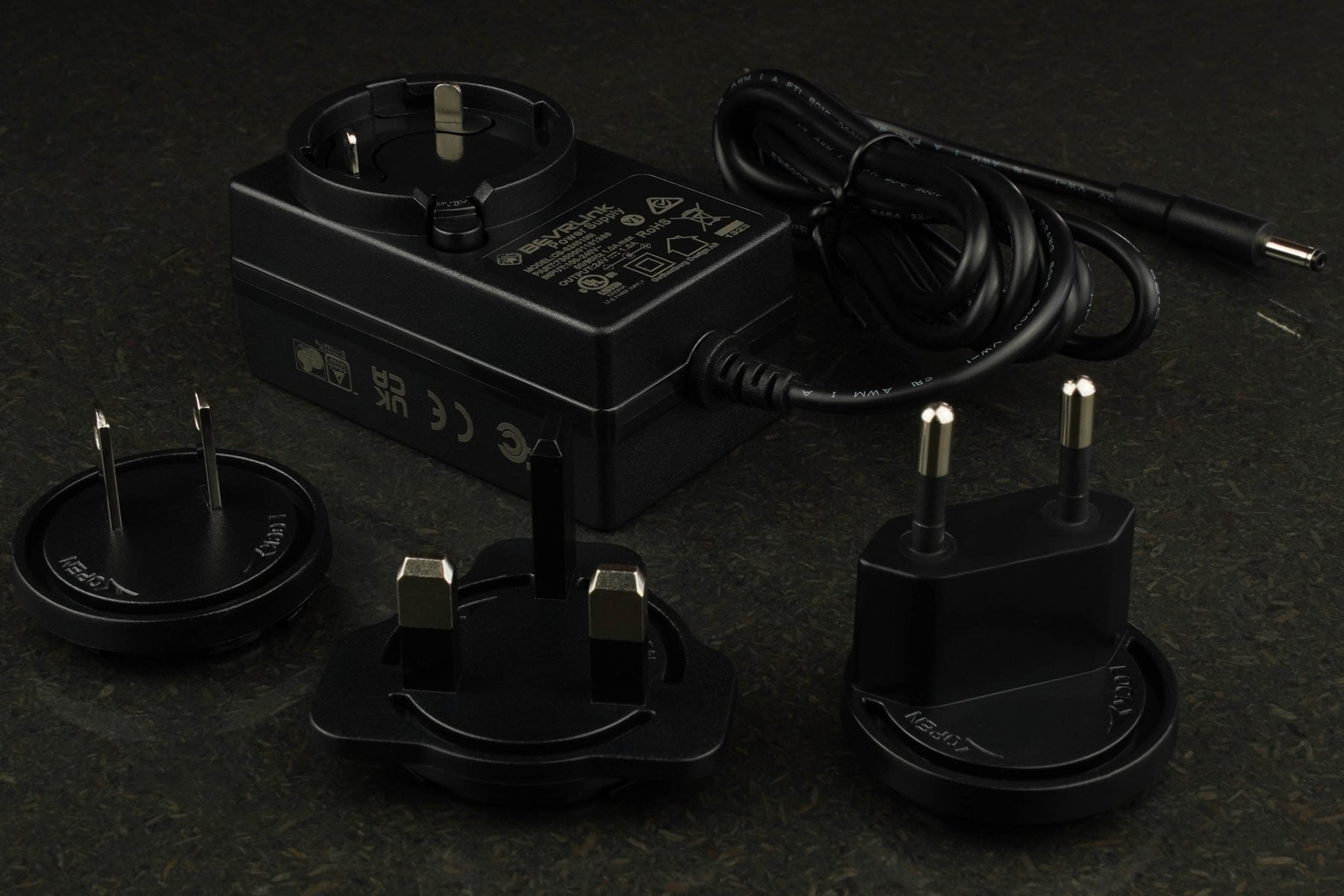 BEVRLink Power Supply 24V 1A ID 1.35mm OD 3.5mm