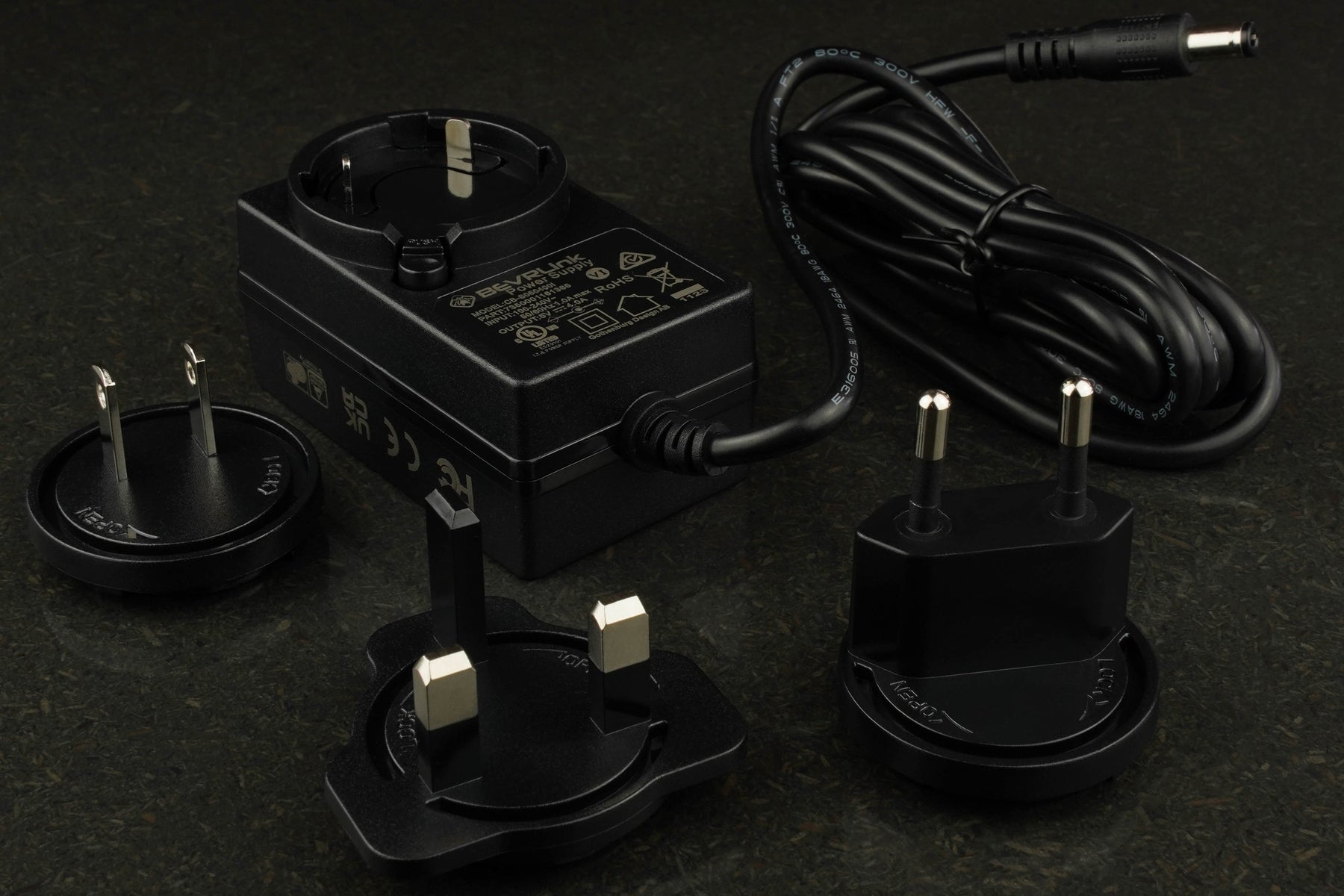 BEVRLink Power Supply 24V 1A ID 1.35mm OD 3.5mm