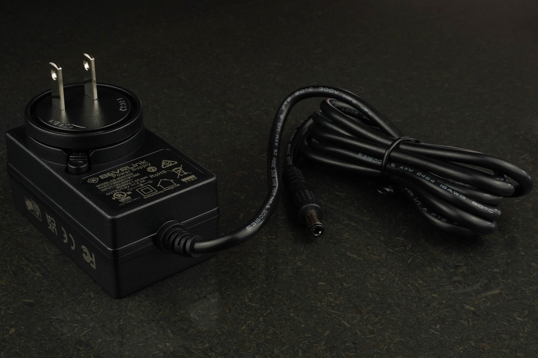 BEVRLink Power Supply 24V 1A ID 1.35mm OD 3.5mm