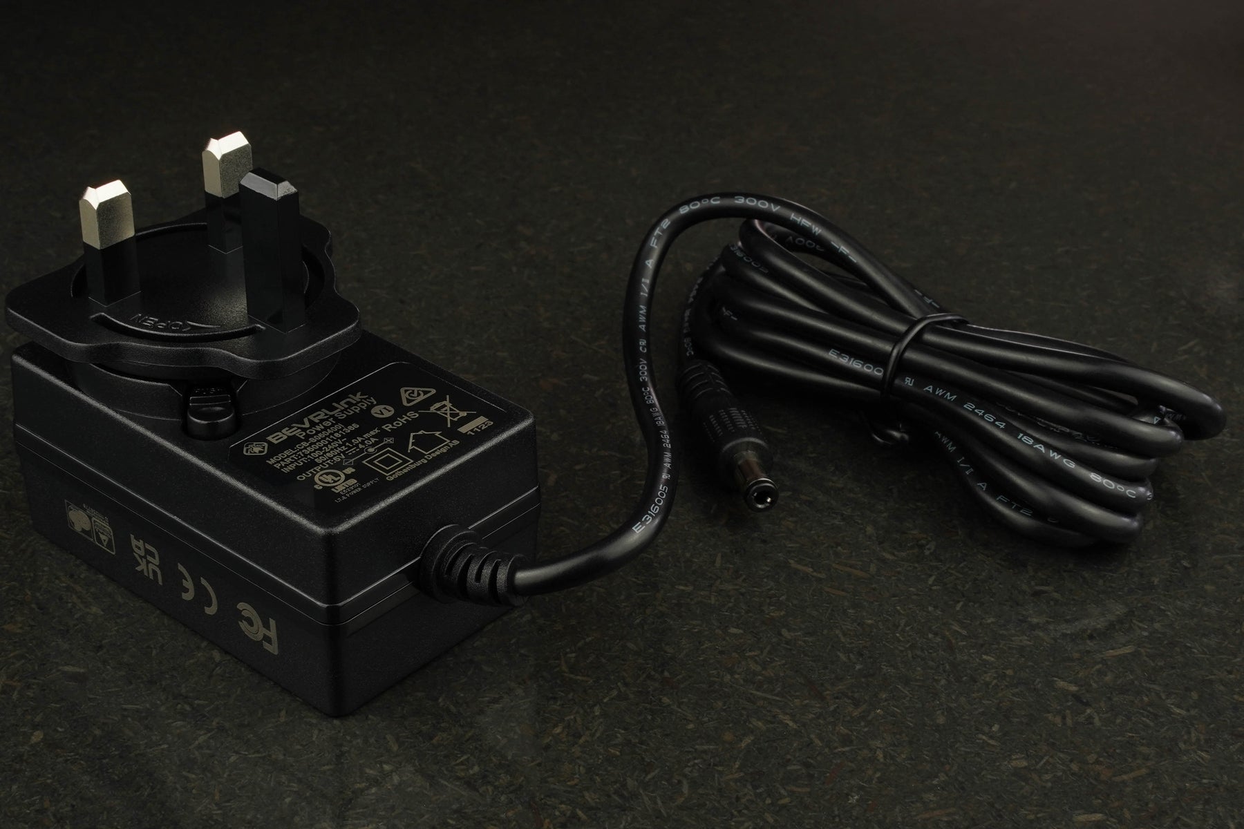 BEVRLink Power Supply 5V 4A ID 2.5mm OD 5.5mm