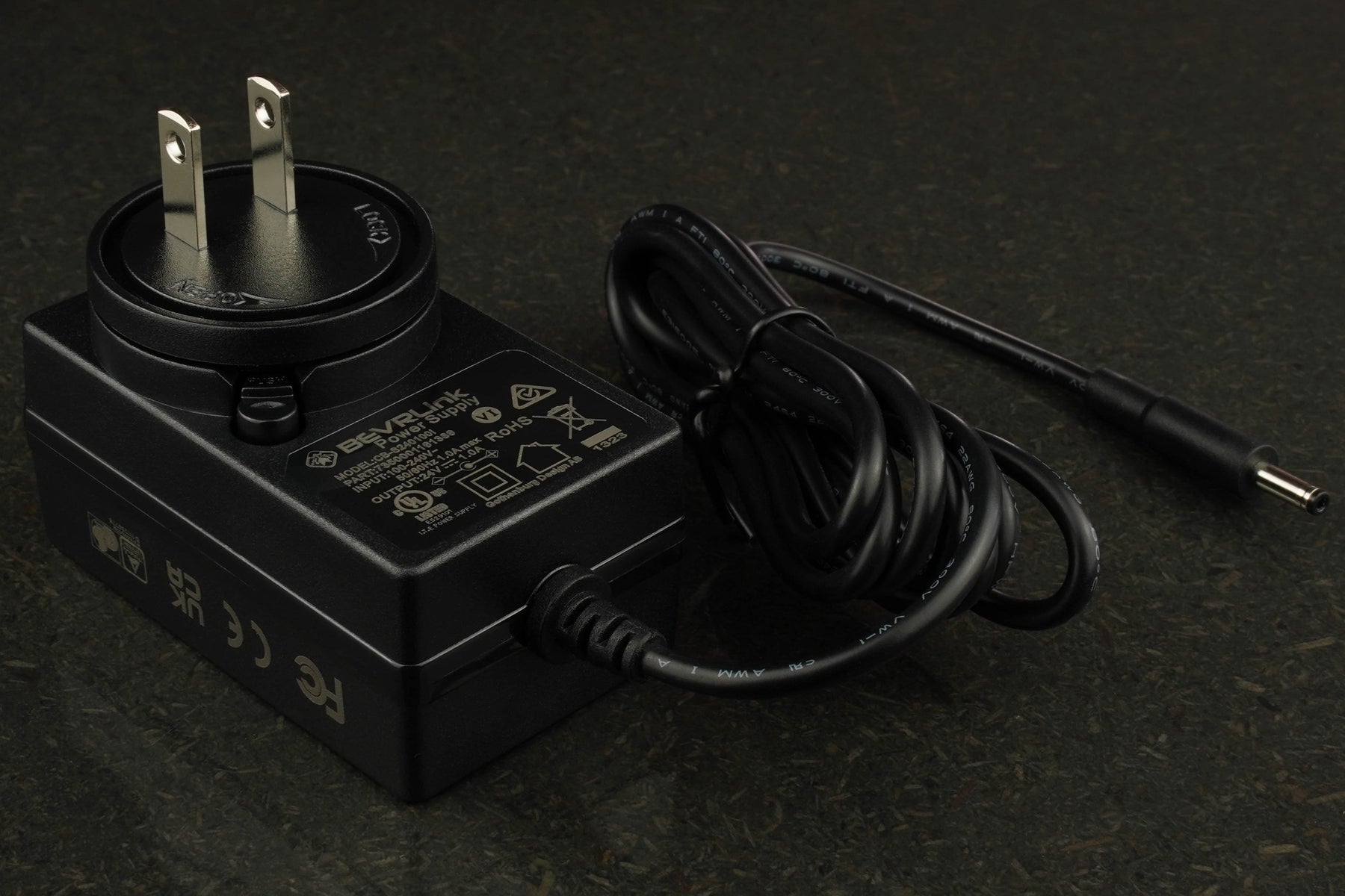 BEVRLink Power Supply 5V 4A ID 2.5mm OD 5.5mm