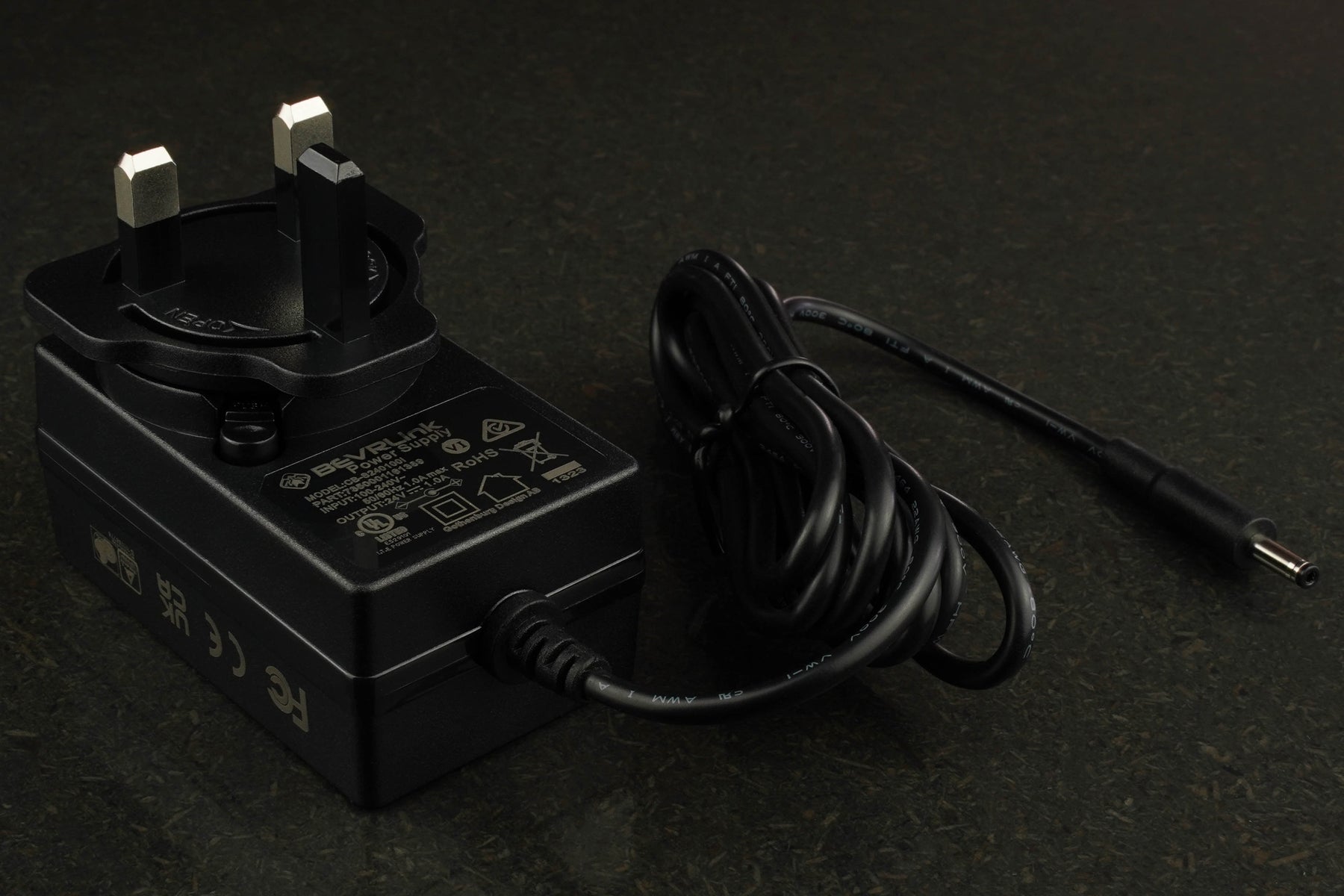 BEVRLink Power Supply 5V 4A ID 2.5mm OD 5.5mm