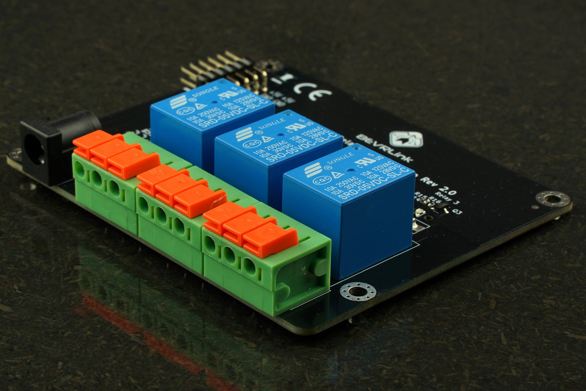 BEVRLink 3 Channel Relay 5V (No Expansion)