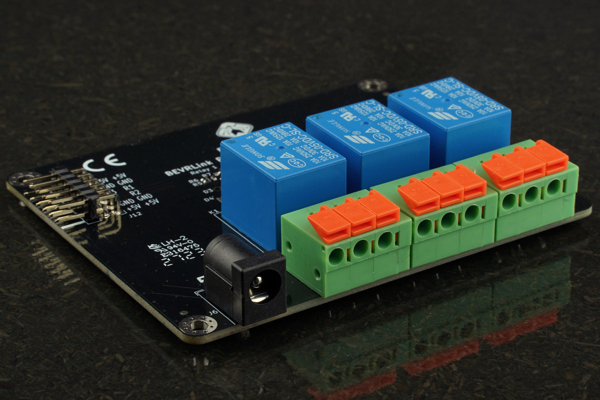 BEVRLink 3 Channel Relay 5V (No Expansion)