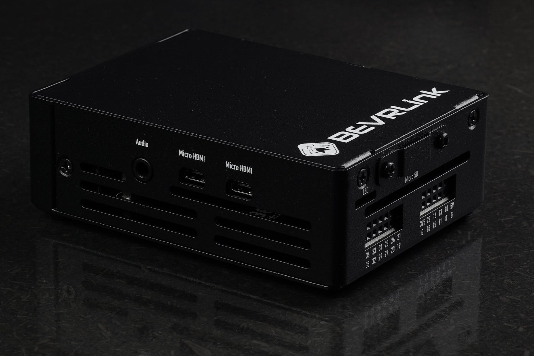BEVRLink Manager HAT Case