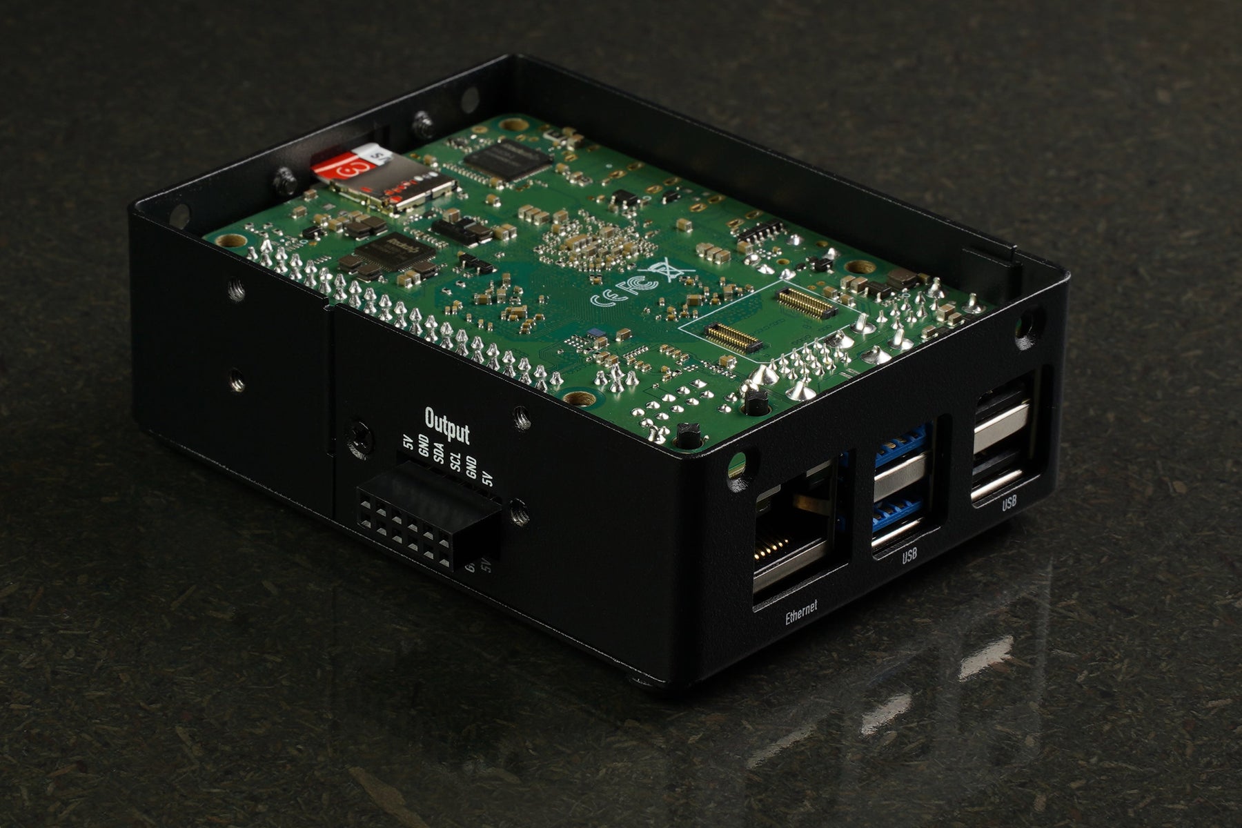 BEVRLink Manager HAT Case