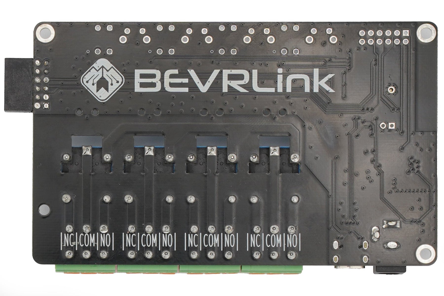 BEVRLink Relay Module, 4 Channel, 12V, ESP32 C6 WiFi, Bluetooth, Zigbee, Matter