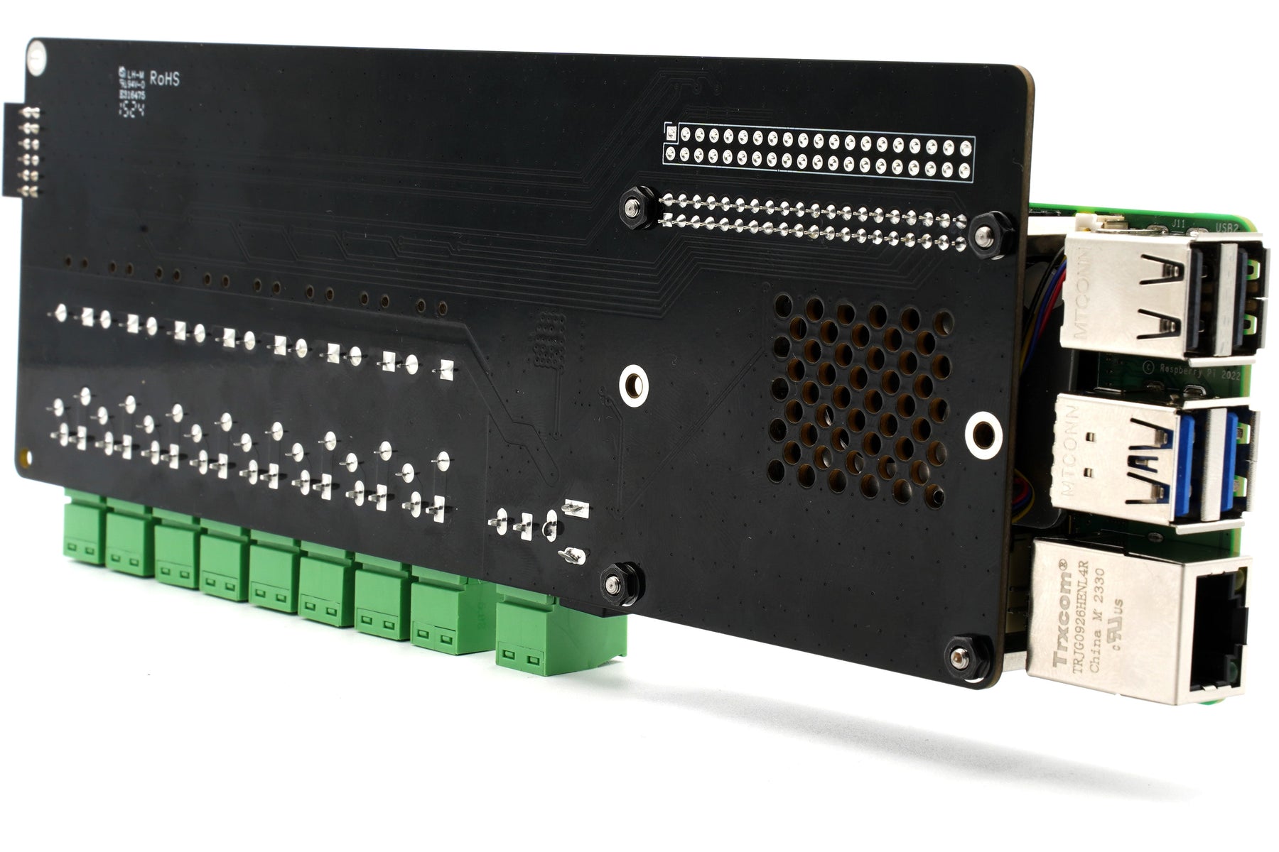 BEVRLink Raspberry Pi 5 - 8 Channel Relay Module