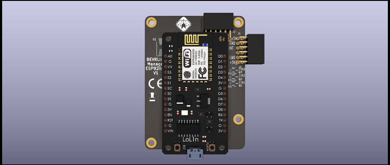 BEVRLink Manager ESP8266 V1