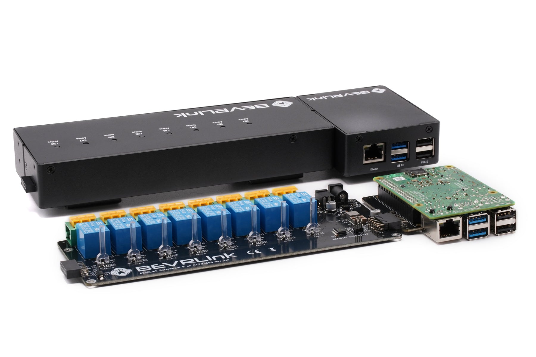 BEVRLink 8 Channel Relay V1 12V