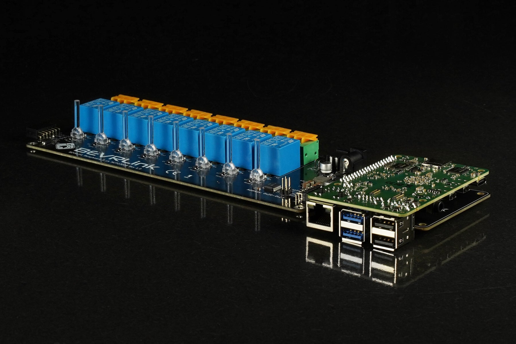 BEVRLink 8 Channel Relay V1 12V