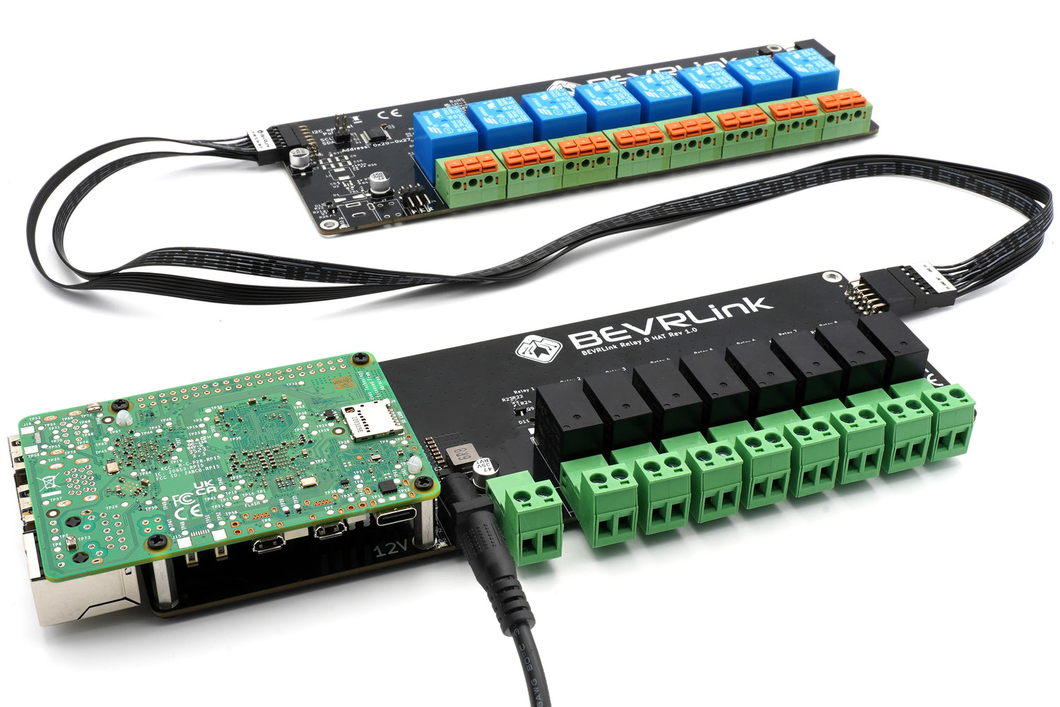 How to Power the BEVRLink 8-Channel Relay Hat for Raspberry Pi