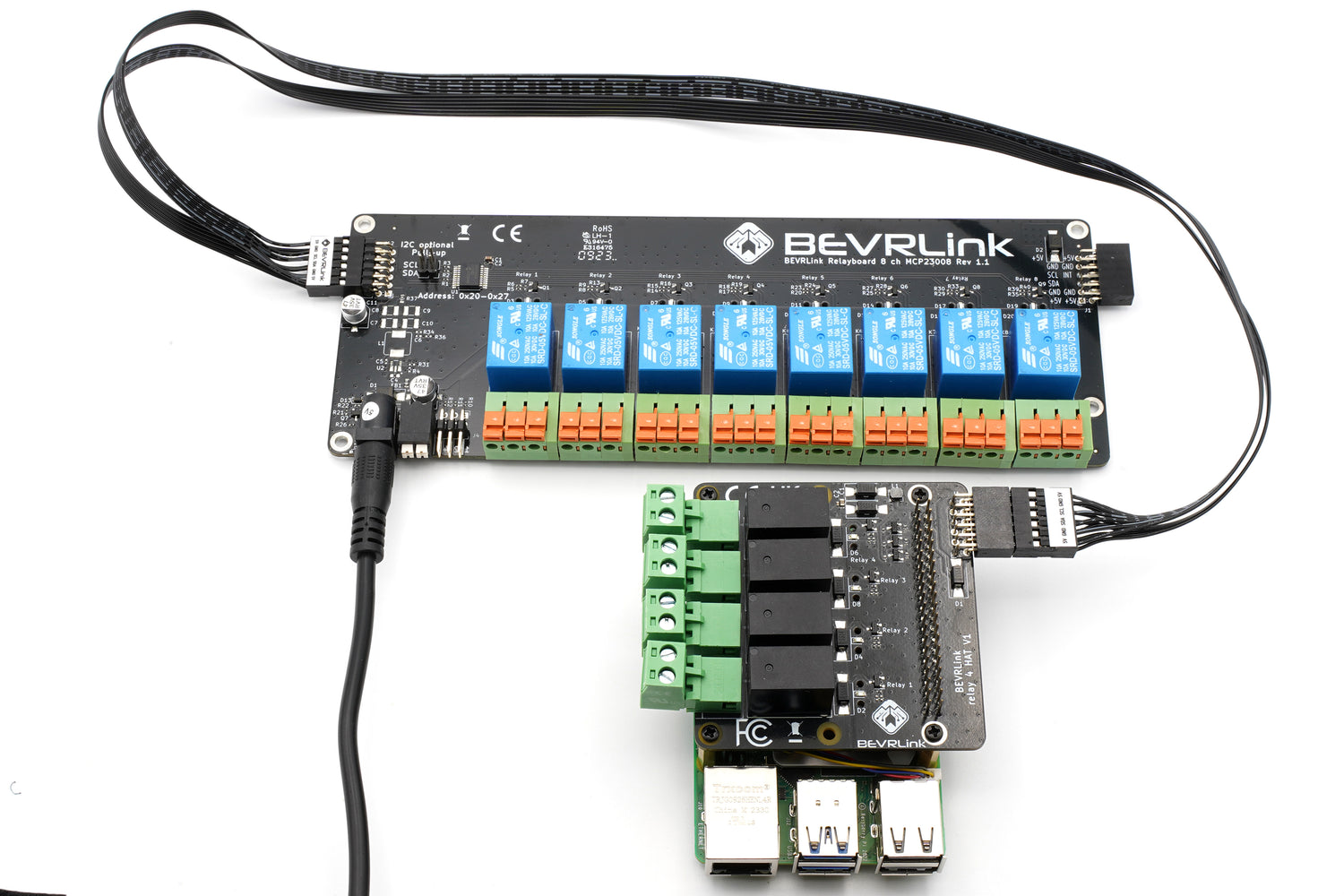 How to Power the BEVRLink 4-Channel Relay Hat for Raspberry Pi