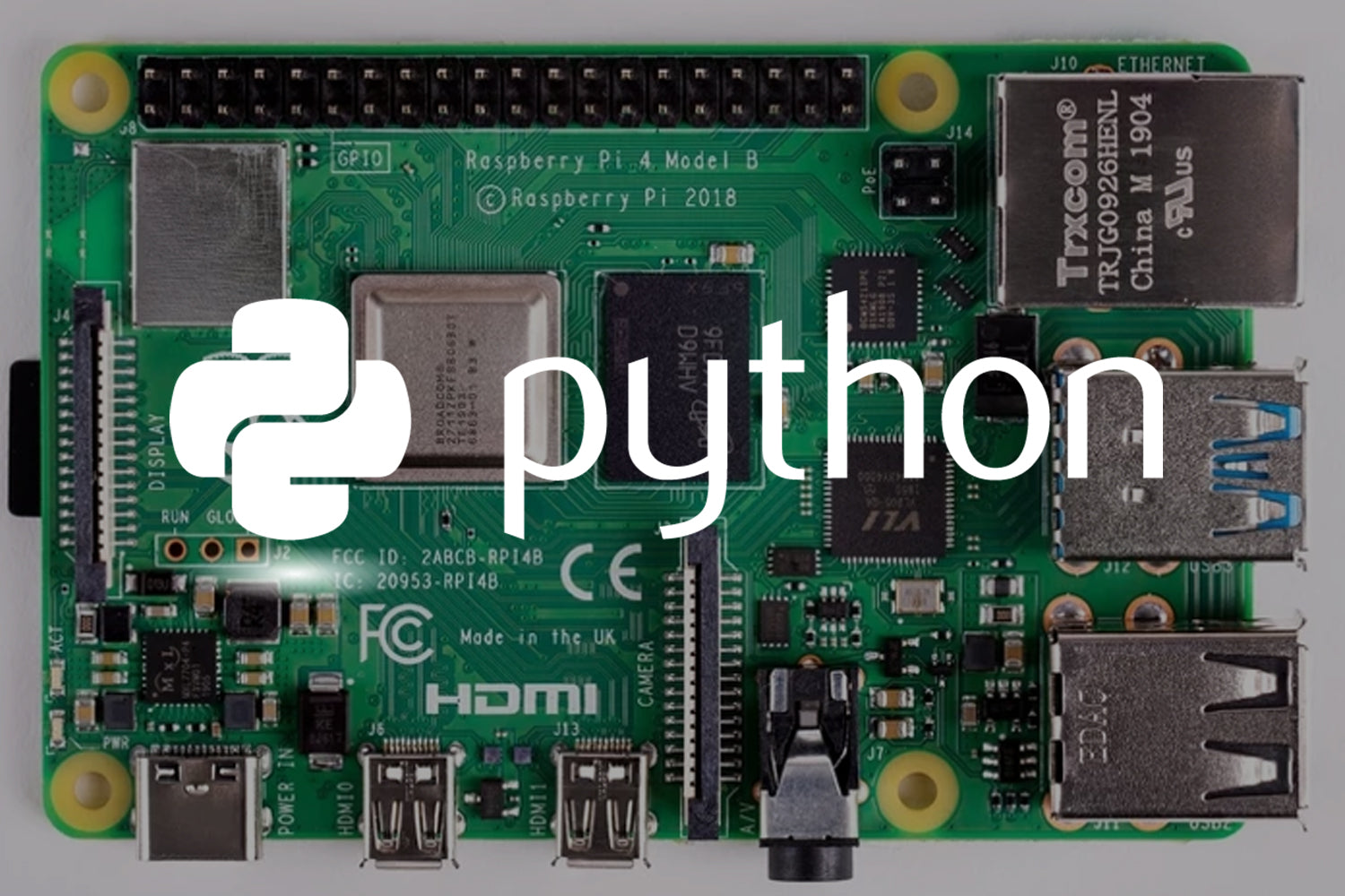 Get Started With BEVRLink 8 Channel Relay - Raspberry PI Manager Pytho