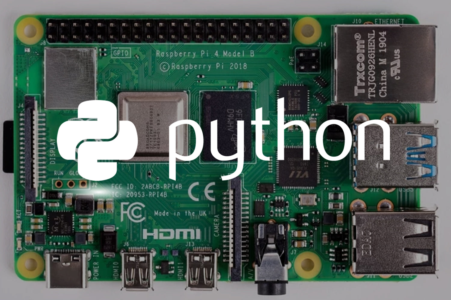 Get Started With BEVRLink 4 Channel Relay with 4 Inputs - Raspberry PI Manager Python
