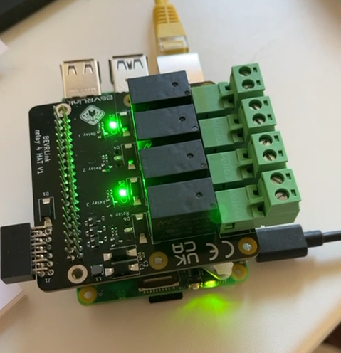 Get Started With BEVRLink Raspberry Pi 5 4/8 Channel Relay - Python