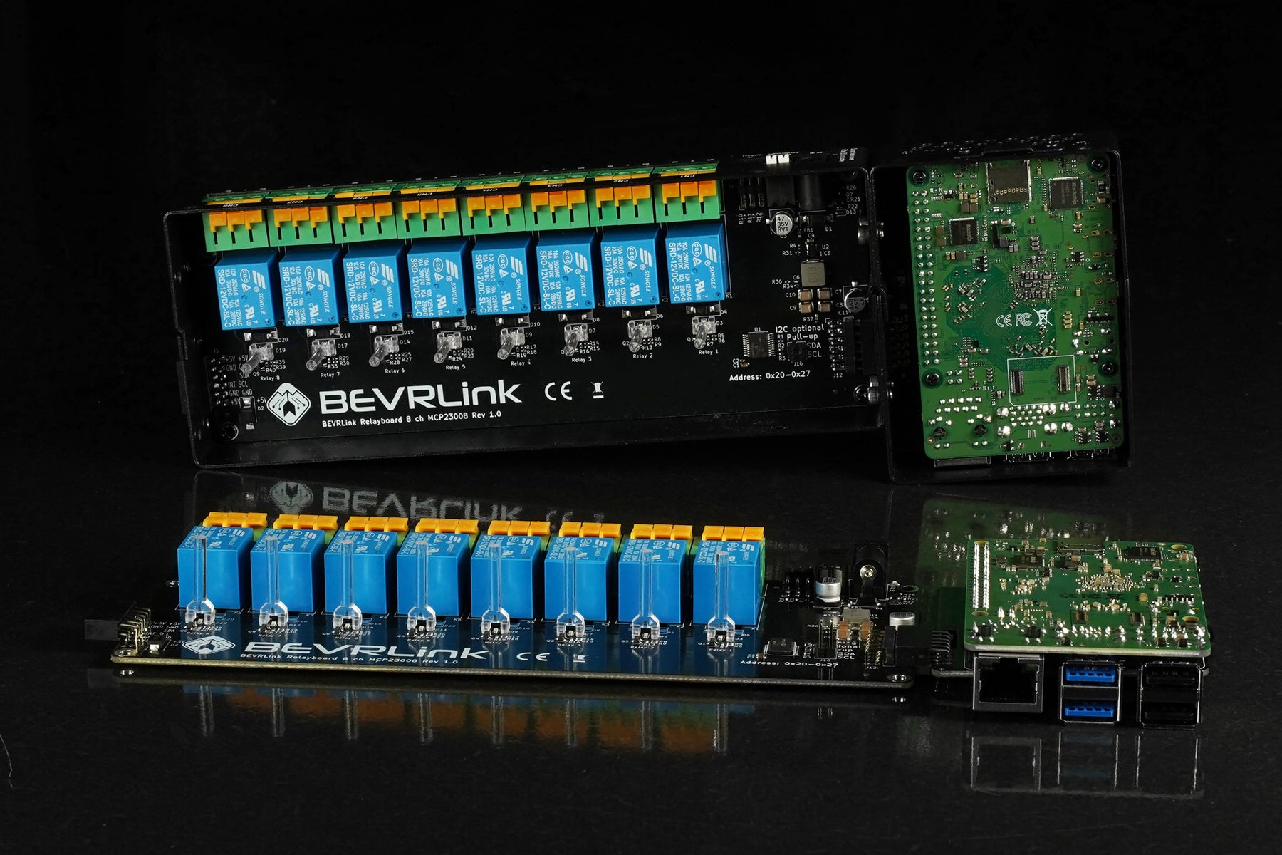 BEVRLink 8 Channel Relay V1 24V